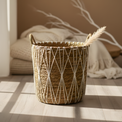 Straw Basket M